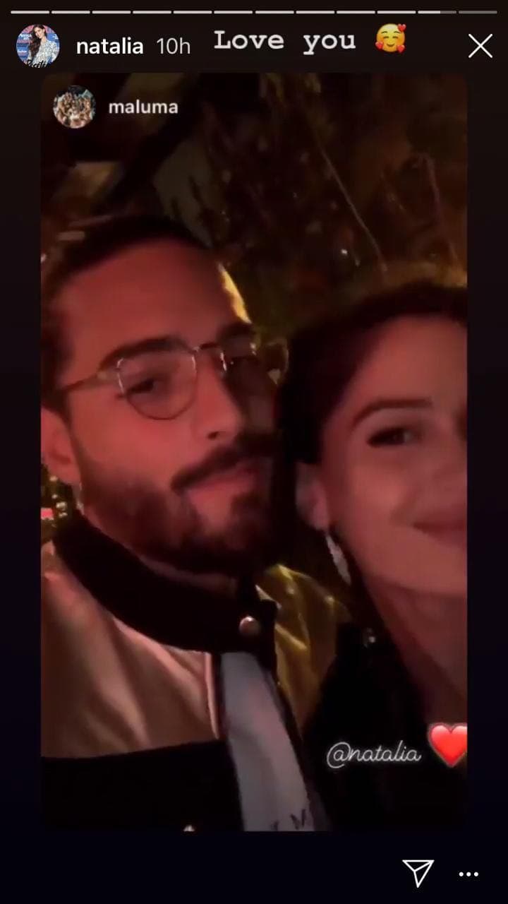 La imagen obtuvo más de 1,000 'me gusta', incluida la propia Natalia.