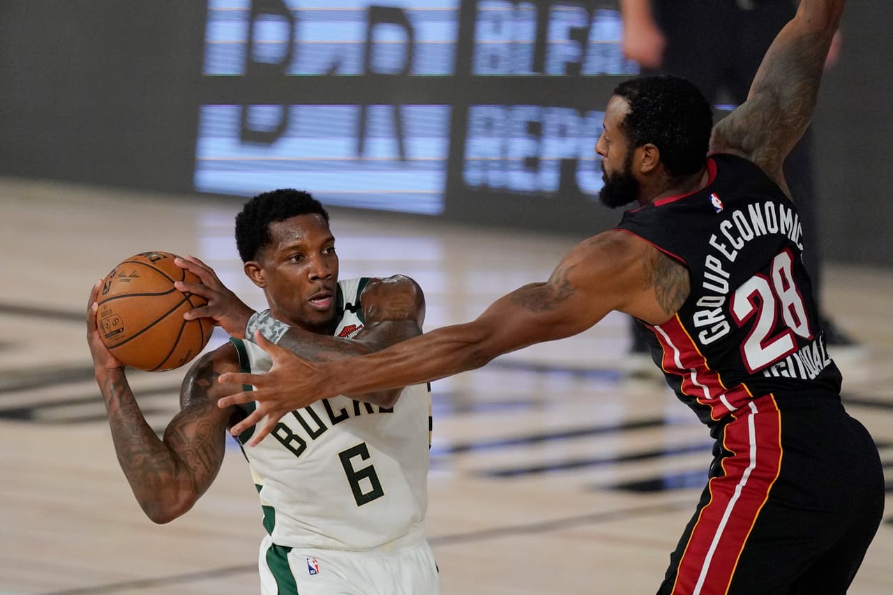 Con un marcador de 103-94 a favor, el Miami Heat finiquita la serie y manda a los Bucks de vuelta a Milwaukee.