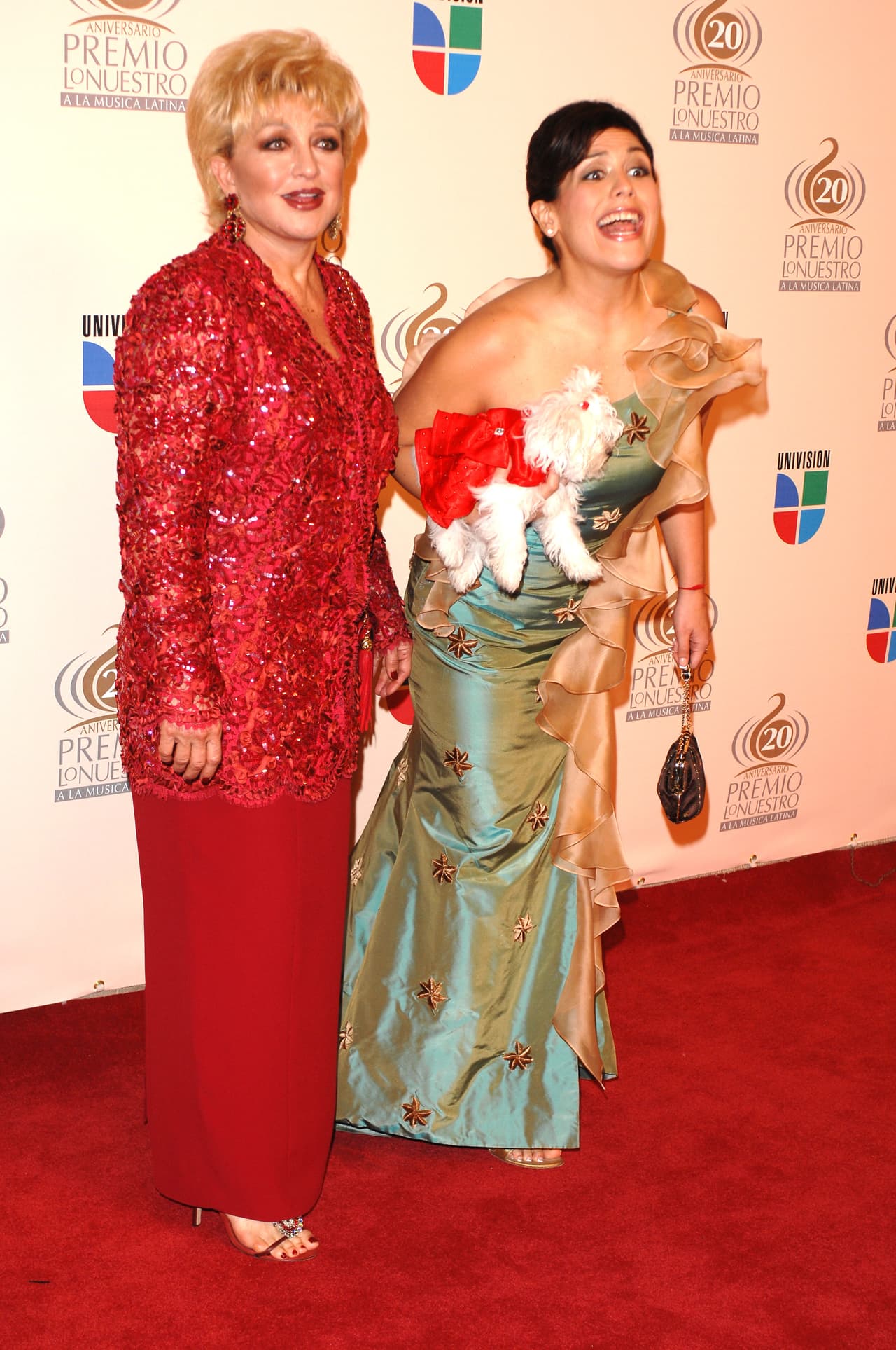 Angélica María estuvo presente en los difíciles momentos de su hija, cuando sufrió varios rechazos en su carrera.
<br>