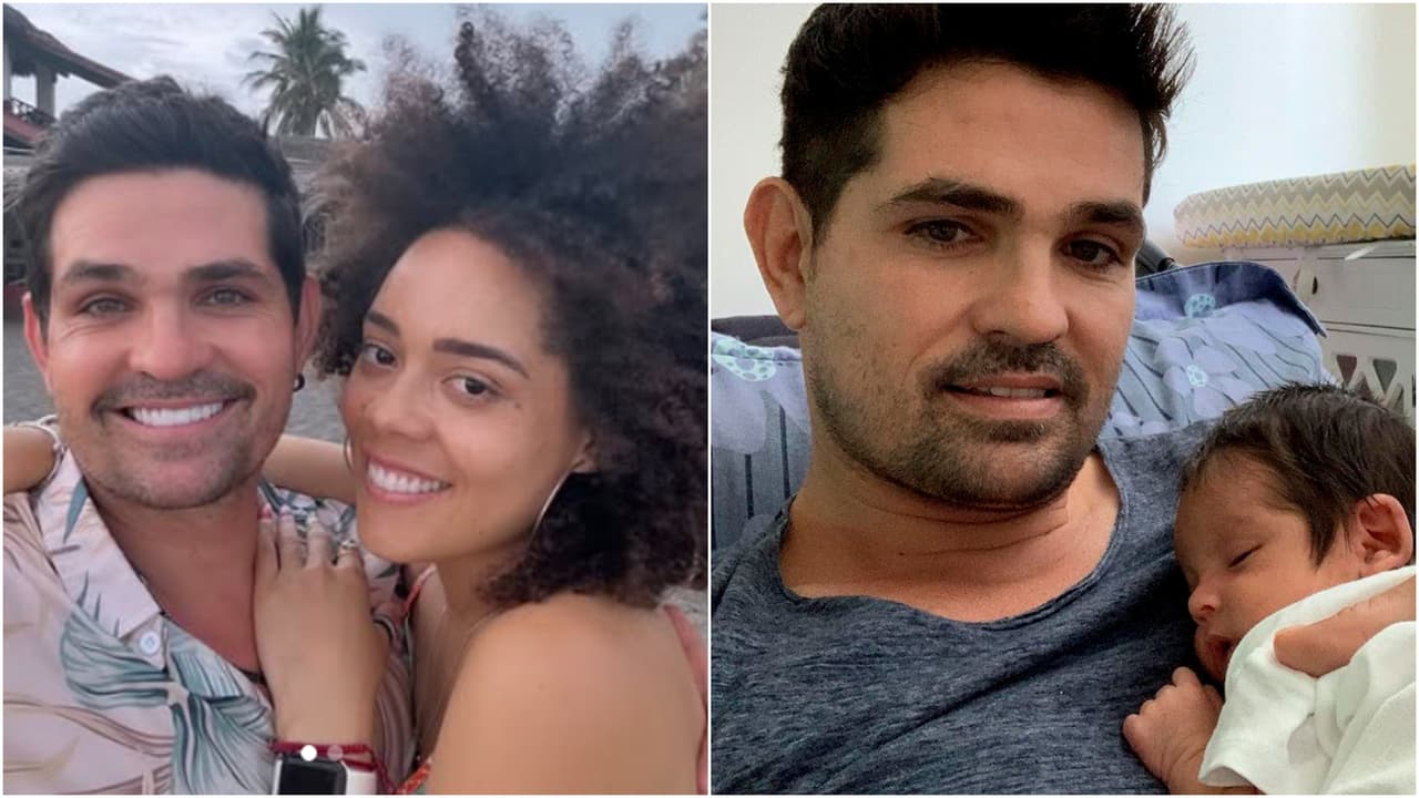 ¡Ferdinando Valencia espera un bebé arcoíris con Brenda Kellerman! Hace 6 años perdió a su hijo Dante