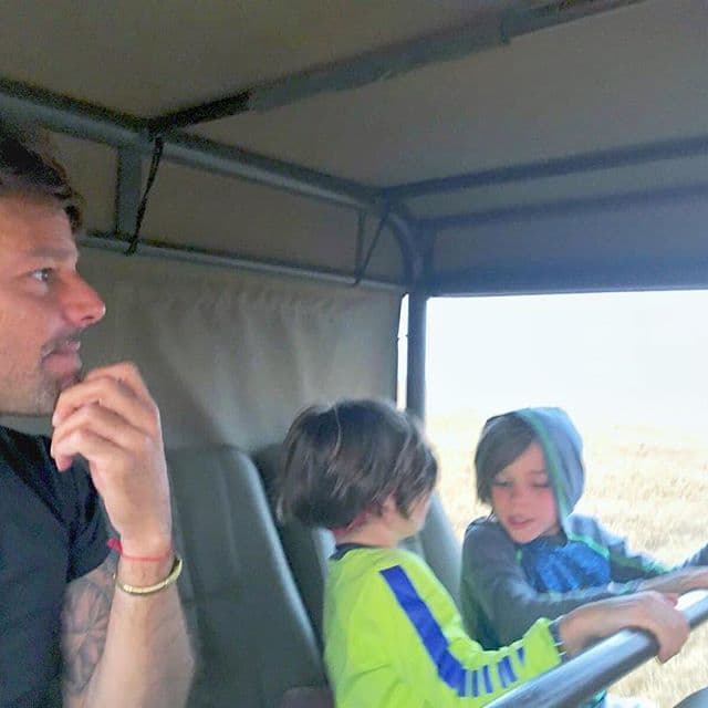 En los siguientes años, Ricky Martin prefirió mantener a sus hijos alejados del ojo público.