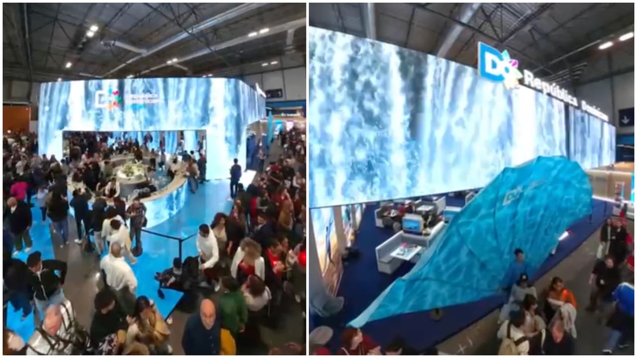 República Dominicana, merecedora del premio al mejor stand en Fitur, gracias a su puesta en escena multisensorial que muestra la biodiversidad de la isla 