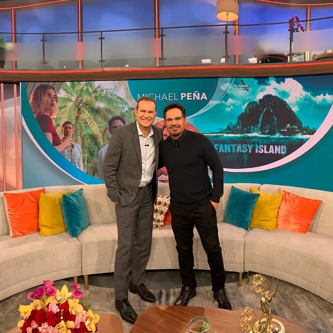 Michael Peña, orgullo hispano, también estuvo con nosotros para contarnos de su nuevo proyecto: 
<a href="https://www.univision.com/shows/despierta-america/michael-pena-nos-conmovio-al-revelar-el-deseo-que-pediria-si-pudiera-visitar-fantasy-island-video">'Fantasy Island'</a>.