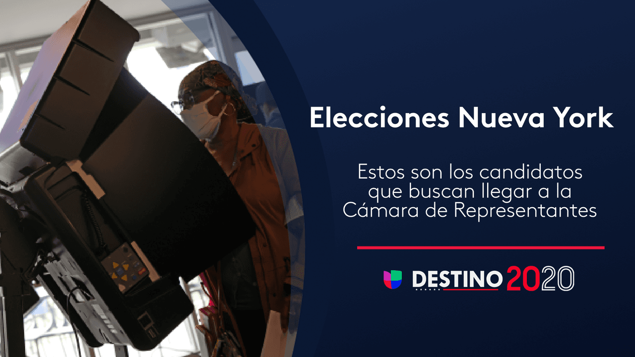 Entérate quiénes son los candidatos neoyorquinos que se postulan a la Cámara de Representantes 