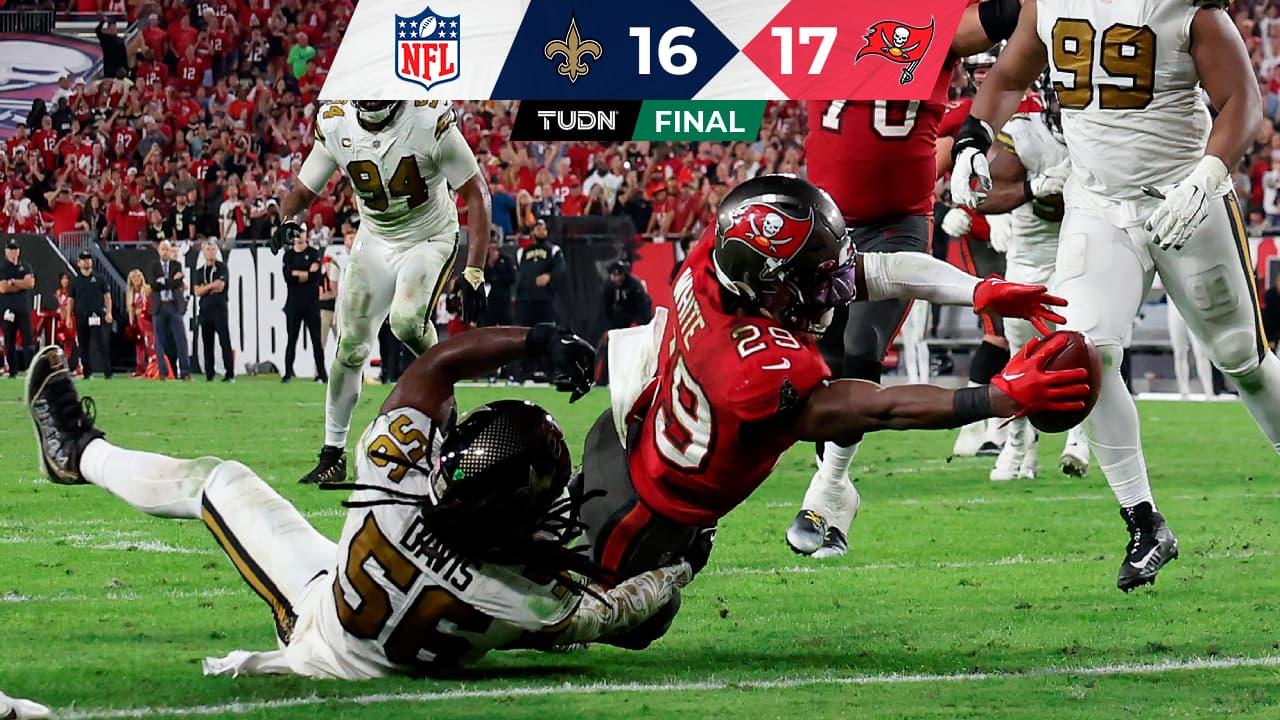 Tom Brady comanda una épica remontada de Buccaneers ante Saints