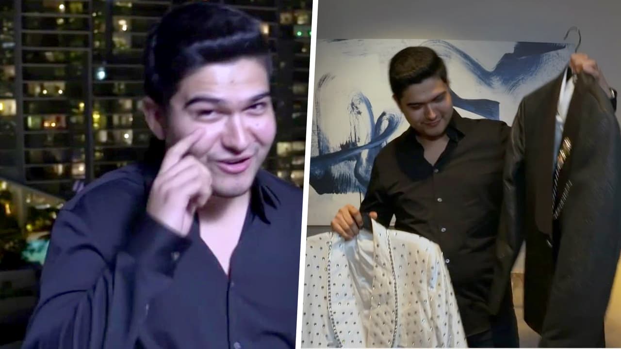 Acompañamos a Ulices Chaidez a elegir el look para estar entre los mejor vestidos de Premio Lo Nuestro