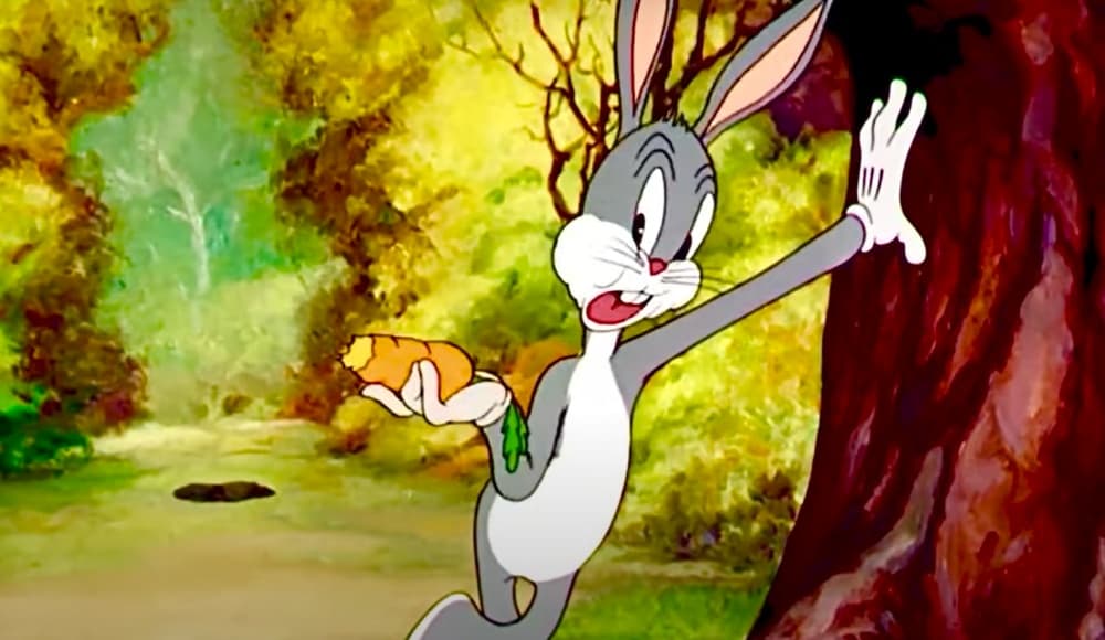 Bugs Bunny en 'A Wild Hare', su primer cortometraje animado