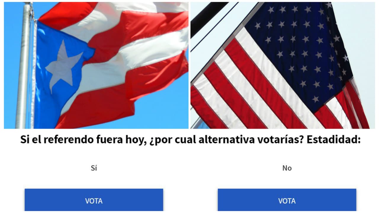 Encuesta: Referendo Estadidad Si o No