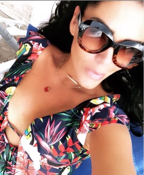 "Lo más delgada que llegué a pesar fue 47 kilos y tenía 17 años, pero traía novio y estaba haciendo teatro musical y hacía muchísimo ejercicio".