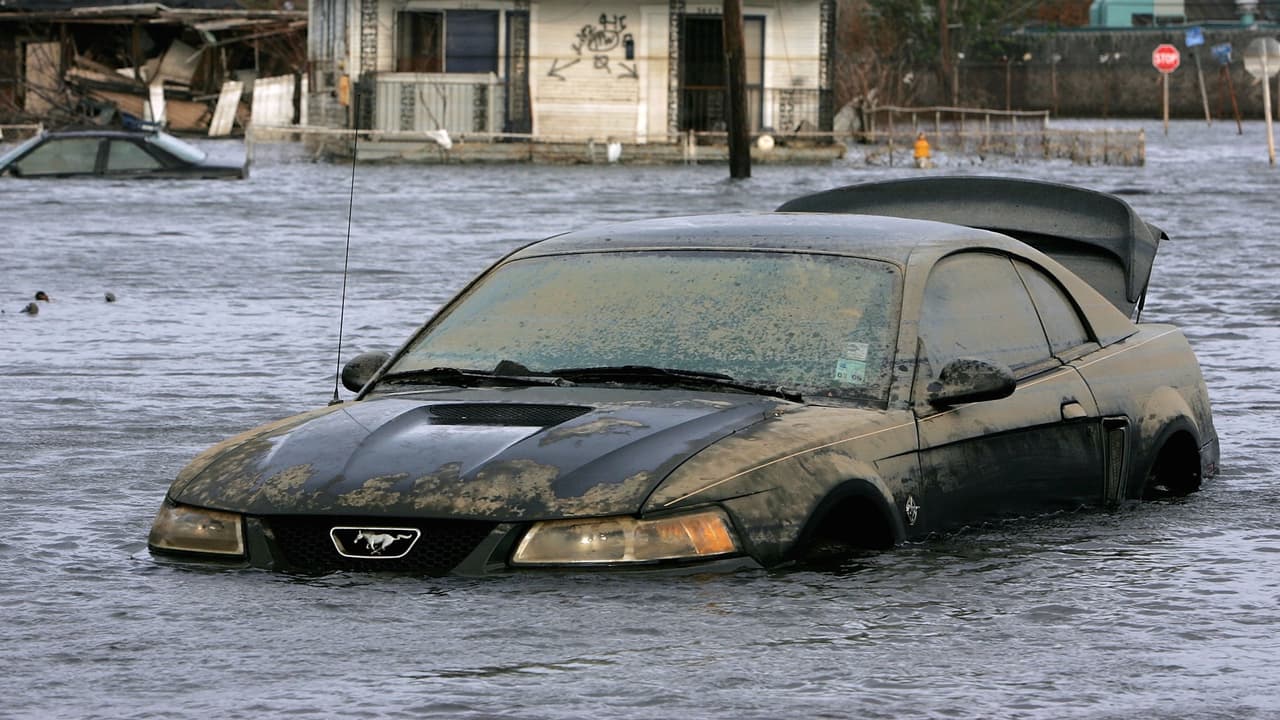 <b>5. No todos los autos expuestos en una inundación van a haber sufrido daños irreparables</b>: Si el agua no subió hasta el borde inferior de las puertas lo más probable es que tu auto no haya sufrido daño alguno. En caso contrario, si el agua llegó al borde inferior del tablero de instrumentos y controles, tu compañía de seguro declarará tu vehículo como 'pérdida total'.