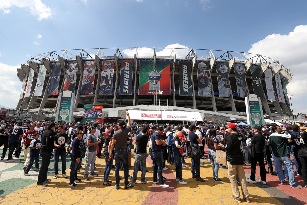 La CDMX perderá muchos millones de dólares sin el partido de la NFL