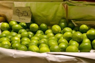 El limón, todo un lujo en México