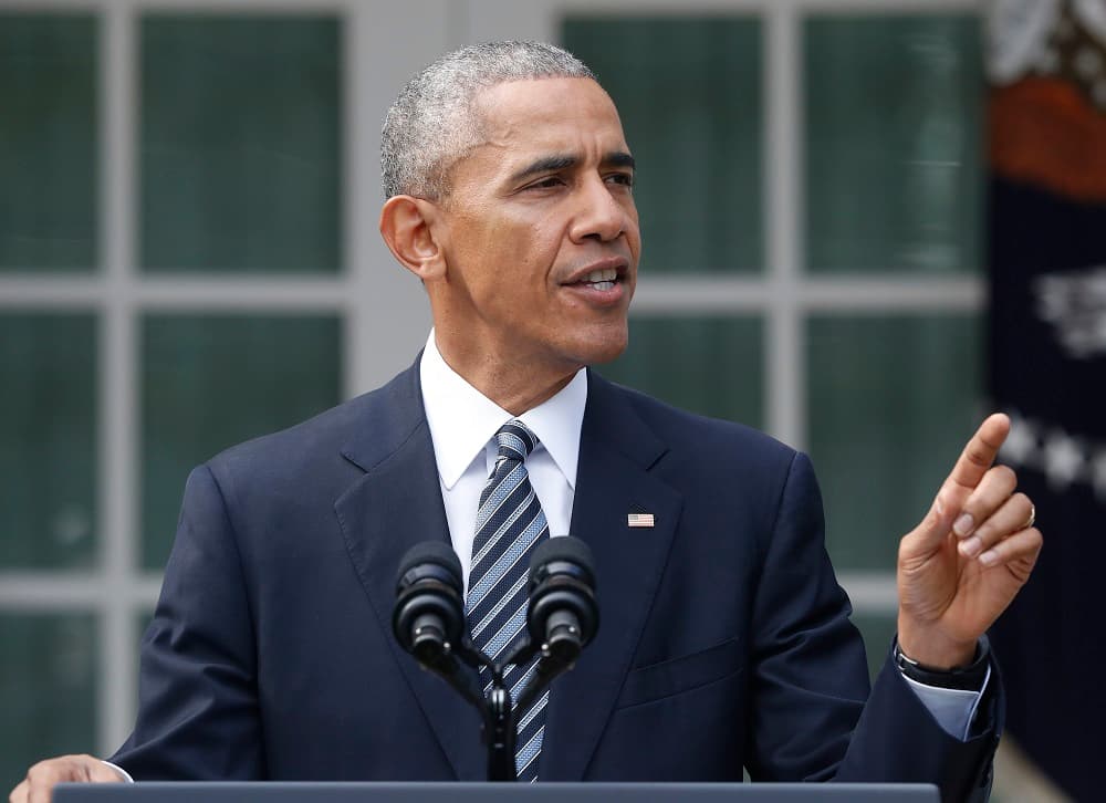 Barack Obama evalúa los resultados de las elecciones desde la Casa Blanca.