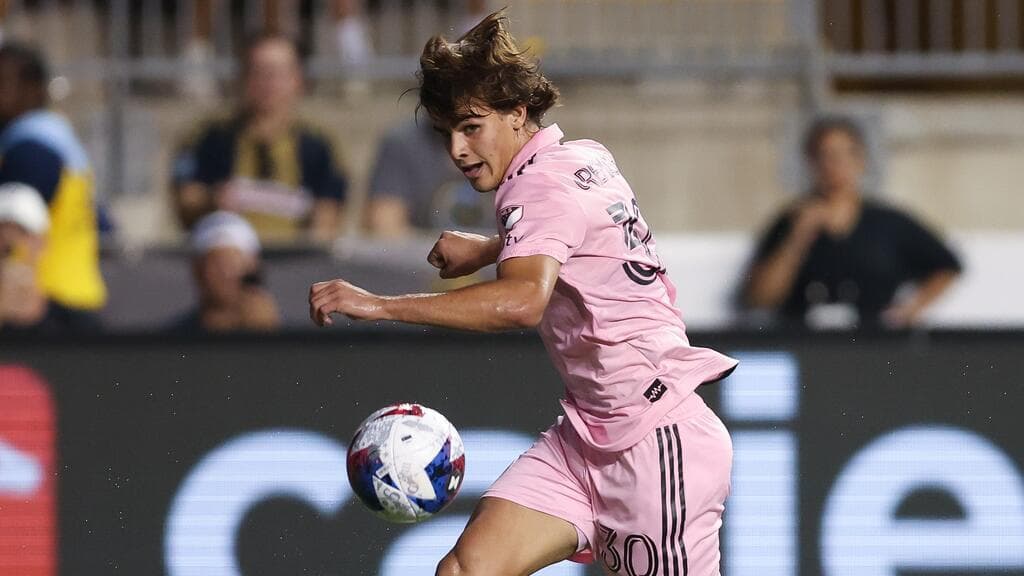 Benjamín Cremaschi es la gran sorpresa de la convocatoria de Estados Unidos