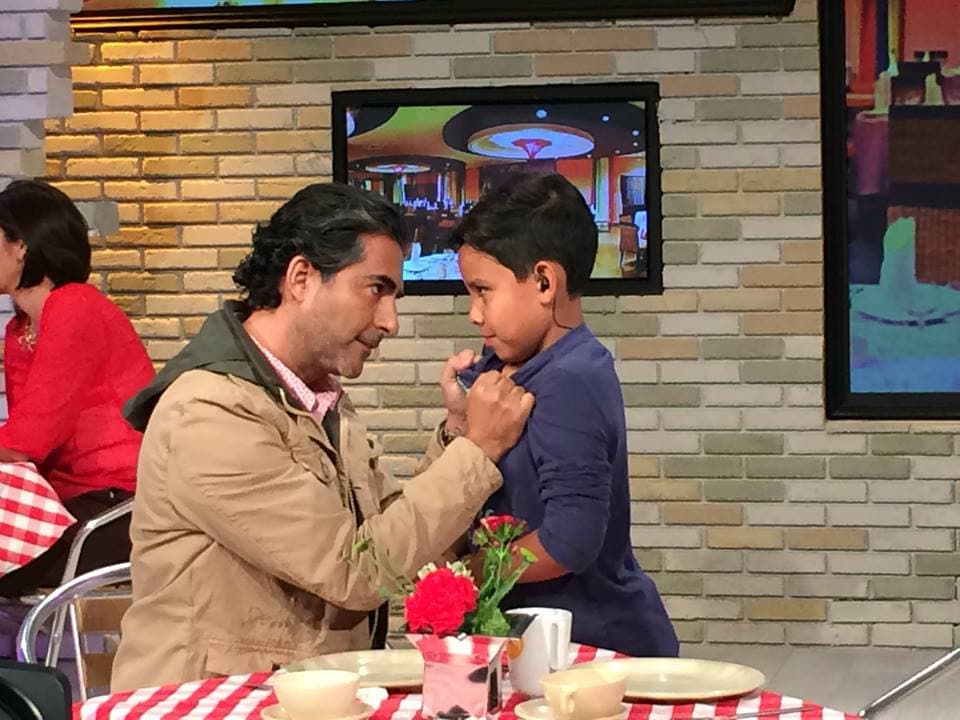 Lucha entre dos grandes personajes!