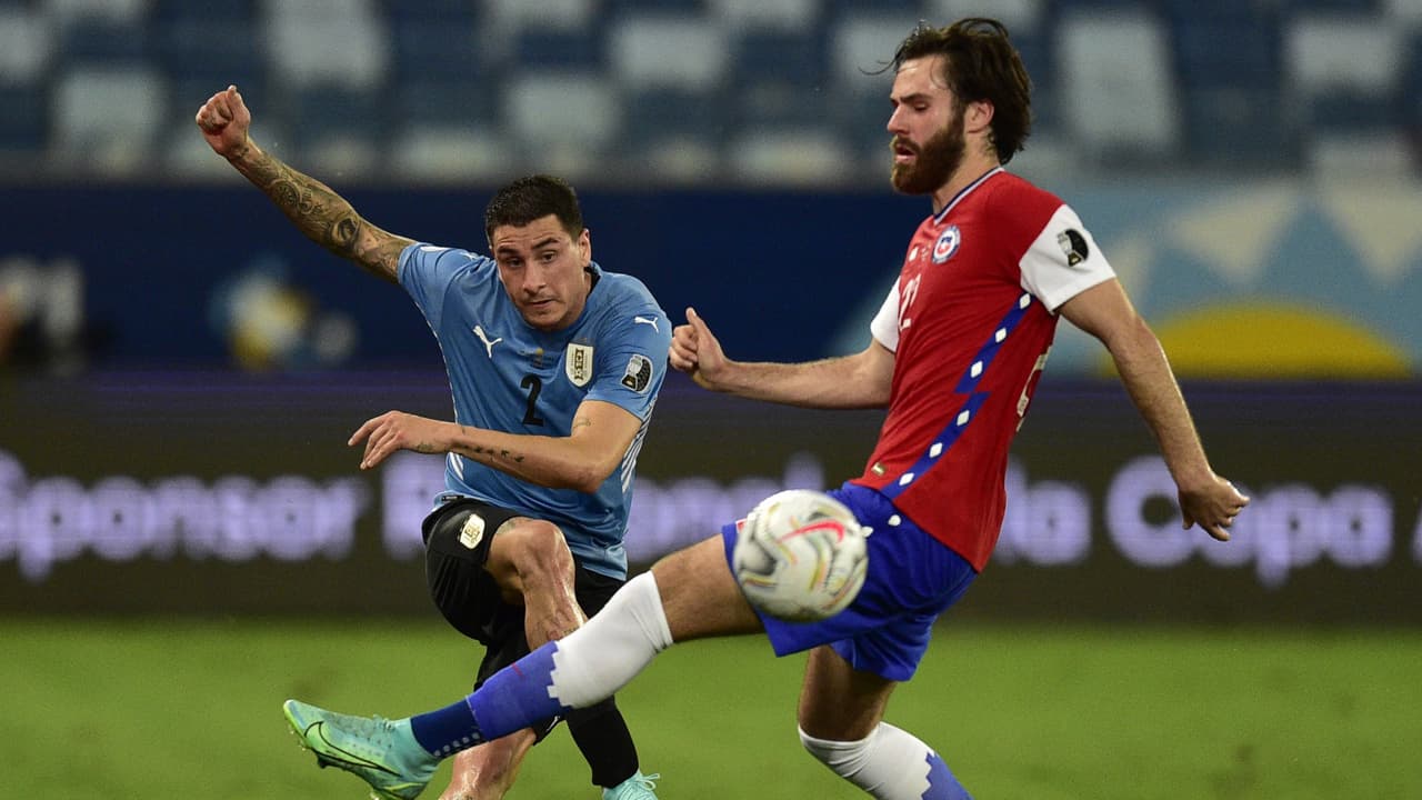 En Chile quedaron satisfechos con el empate contra Uruguay