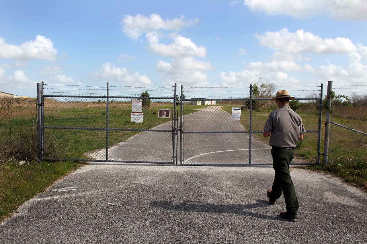 Detienen al hombre que disparó a unos guardias en el Parque Nacional de los Everglades