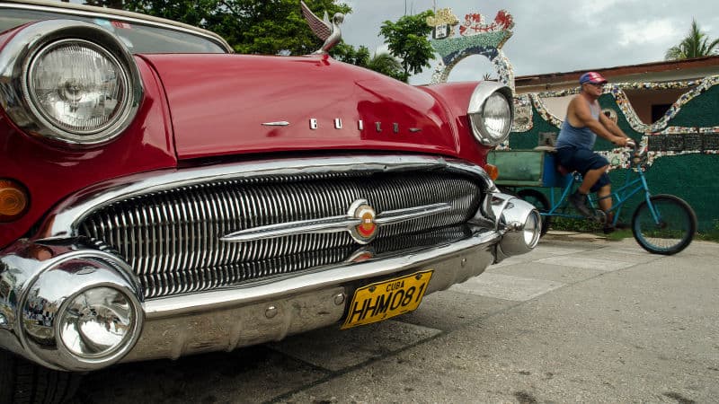 En Cuba comunista, el amor al auto es profundo debido a la necesidad