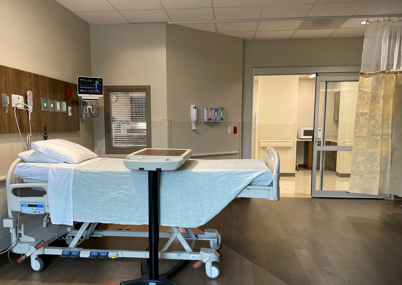 El hospital comunitario abrió sus puertas el 26 de julio del 2021. 
<br>