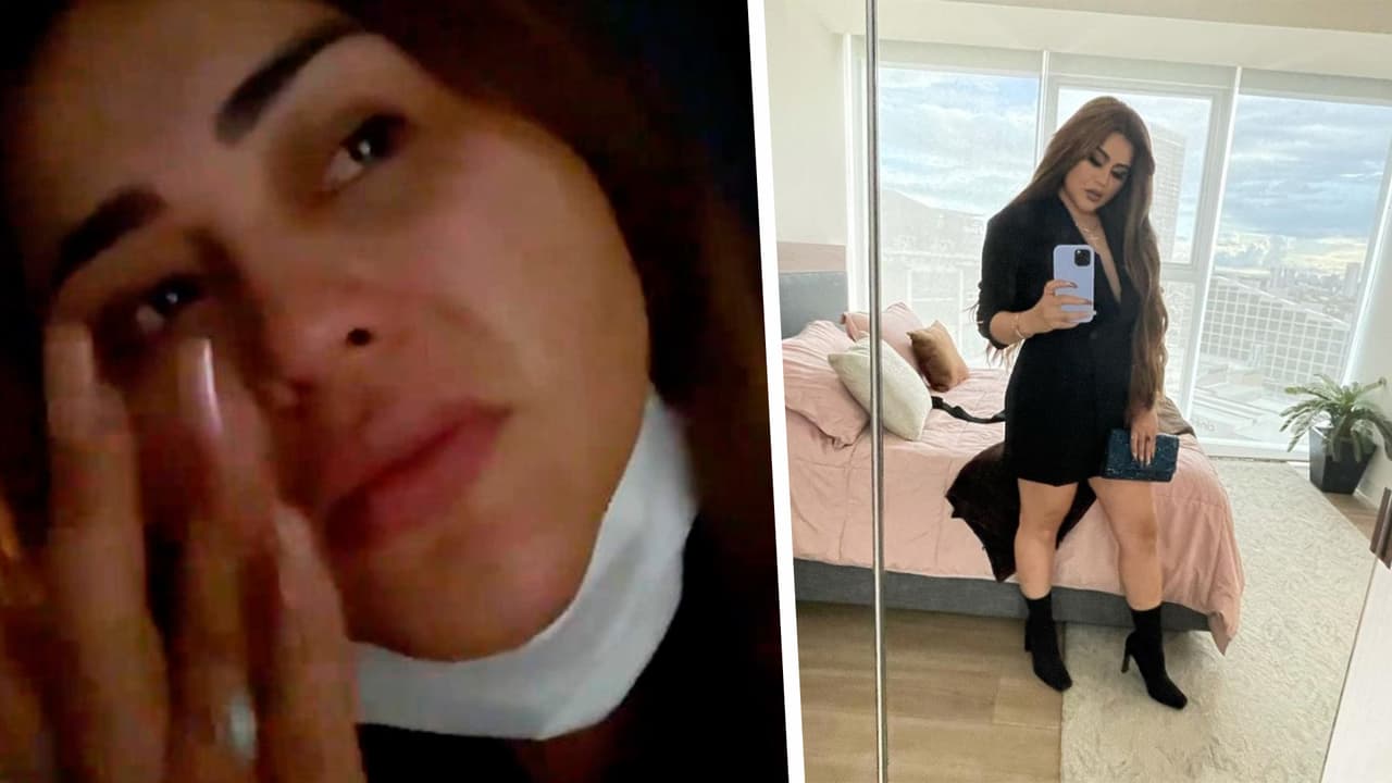 "Mi papá me volvió a golpear por defender a mi mamá": Gomita realiza denuncia tras agresión de su propio padre