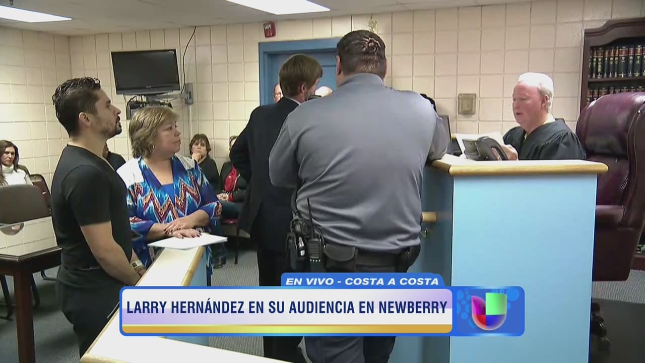 Se fijó que Larry tendría derecho a audiencias preliminares para presentar las pruebas, y si en este caso los miembros del jurado opinan que las pruebas presentadas por los afectados no eran las suficientes, los cargos contra el músico podrían ser retirados.