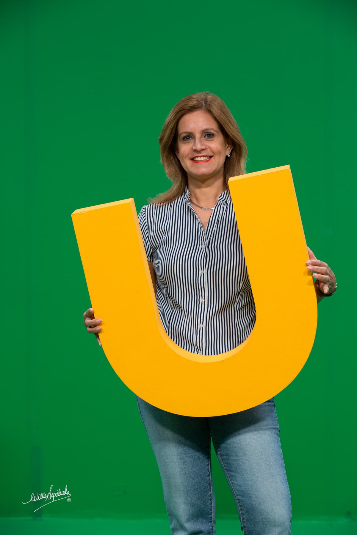 Empleados y talentos de Univision Puerto Rico formaron parte de la campaña.