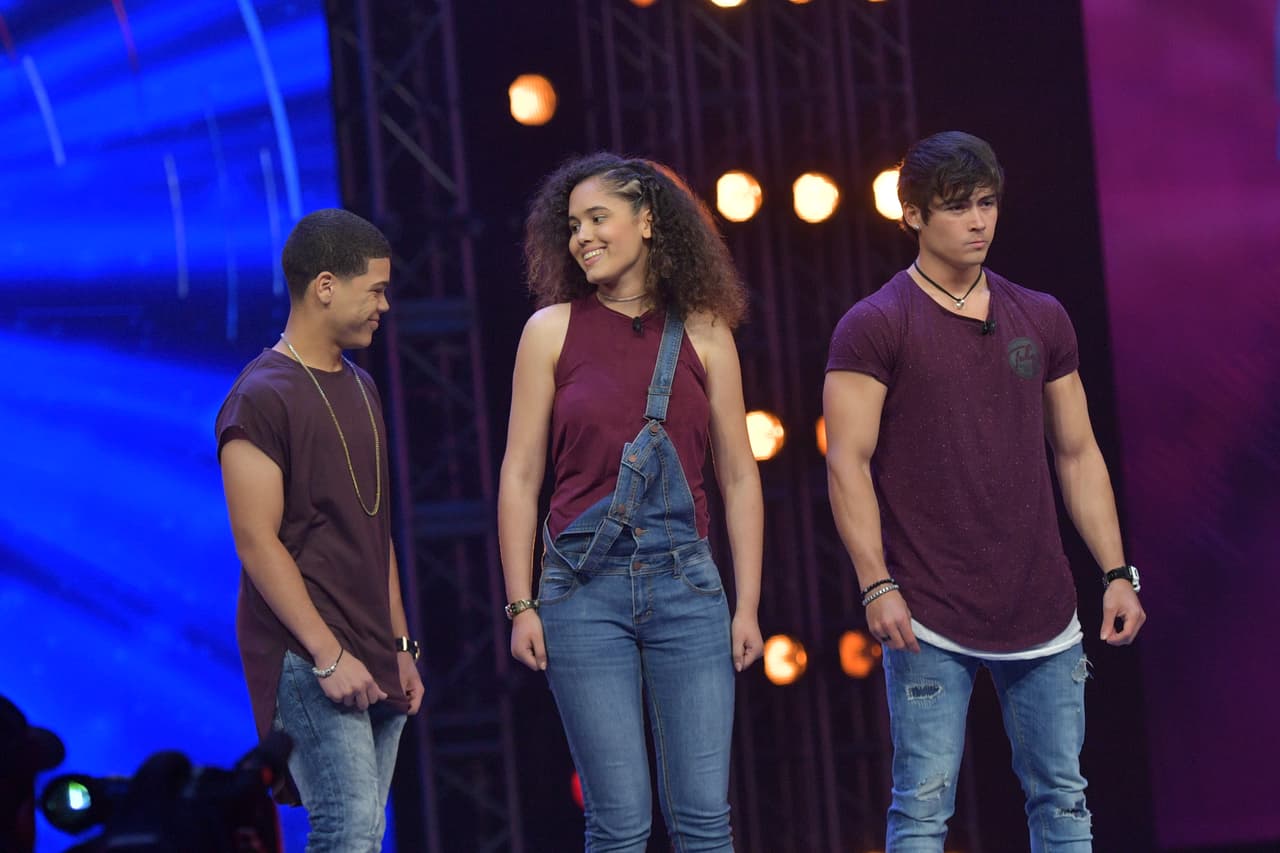 José Cadena estuvo un poco frustrado al ver que en los ensayos sus compañeros tuvieron problemas de afinación.