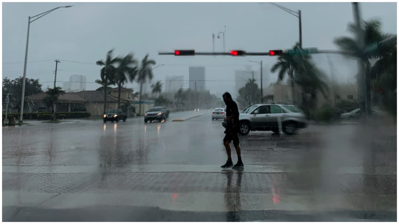 Está preparado para el tiempo severo: el sur de Florida tendría otra tarde de fuertes tormentas