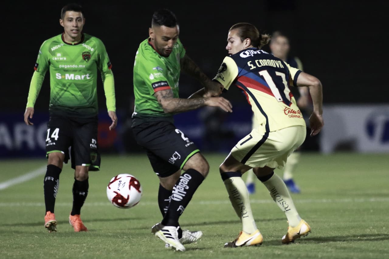 Tras el empate en la última jornada, los fronterizos no clasificaron al repechaje; América pasa directo a Liguilla. | Lezcano (9’) hizo el gol muy temprano en el partido y Henry Martin (86’) apagó la esperanza fronteriza. Los de Juárez ya se despiden del Guard1anes 2020.