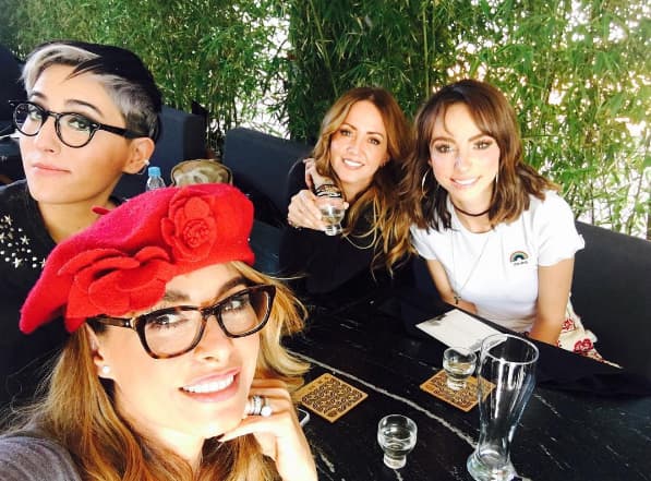 La chicas de 'Hoy' tuvieron una tarde llena de diversión.