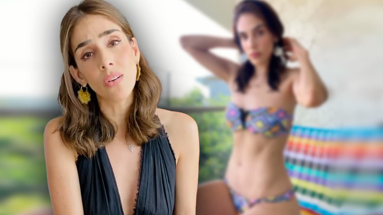 Sandra Echeverría niega tener cáncer y explica la causa de su delgadez
