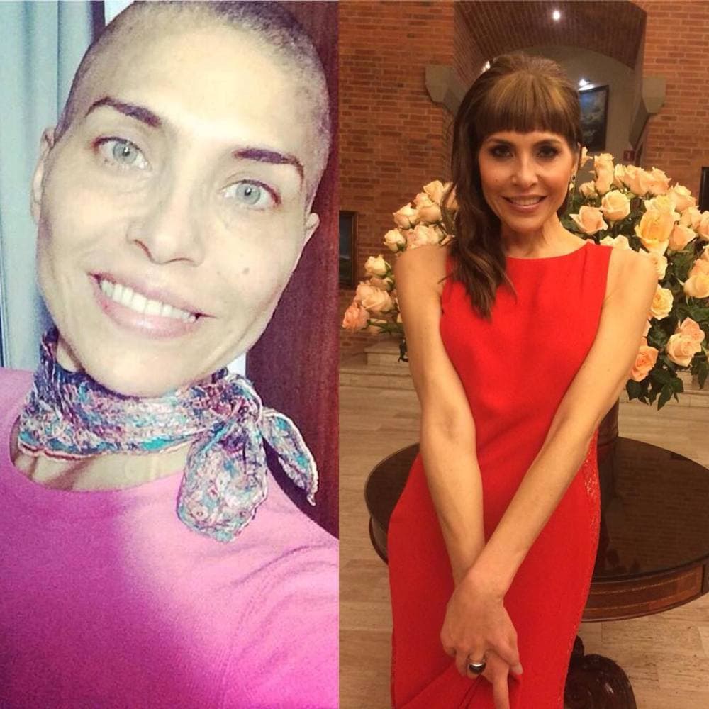 Lorena todo el tiempo sube este tipo de imágenes para que las mujeres tomen conciencia de la importancia que tiene el autoexplorarse: "Prevenir ( chequeos y auto exámenes). ¡Tócate la teta y actúa rápido! Te pueden salvar la vida, doy fe".