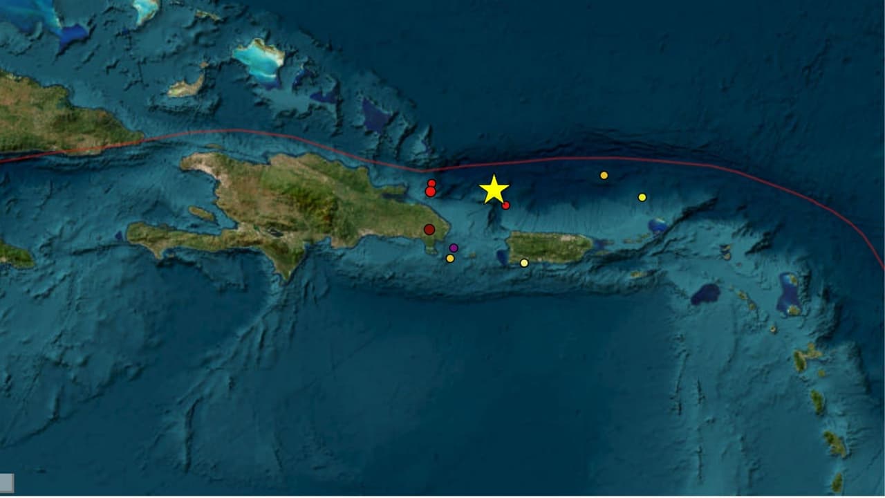 Sismo de magnitud 5.5 sacude Puerto Rico: descartan advertencia de tsunami