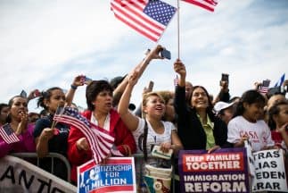 Los activistas por la reforma migratoria anuncian actos de desobediencia civil pacíficas en Washington DC entre junio y agosto.
