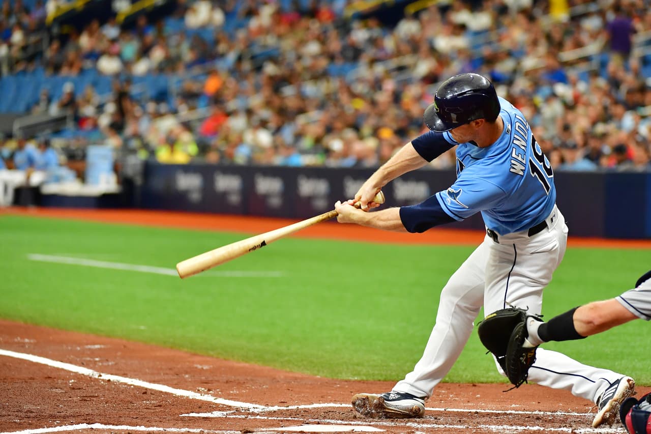 Rays barrieron la serie ante los Indians
