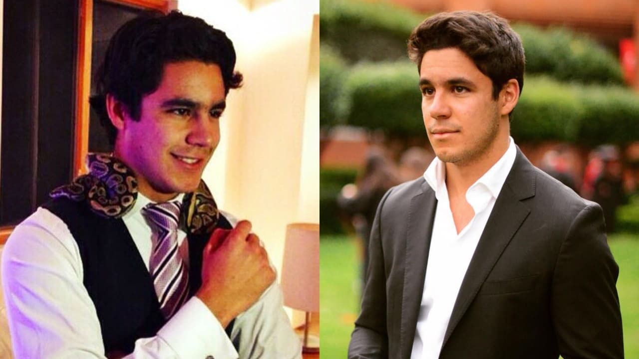 A la izquierda como se veía en 2014 y a la derecha en 2018.