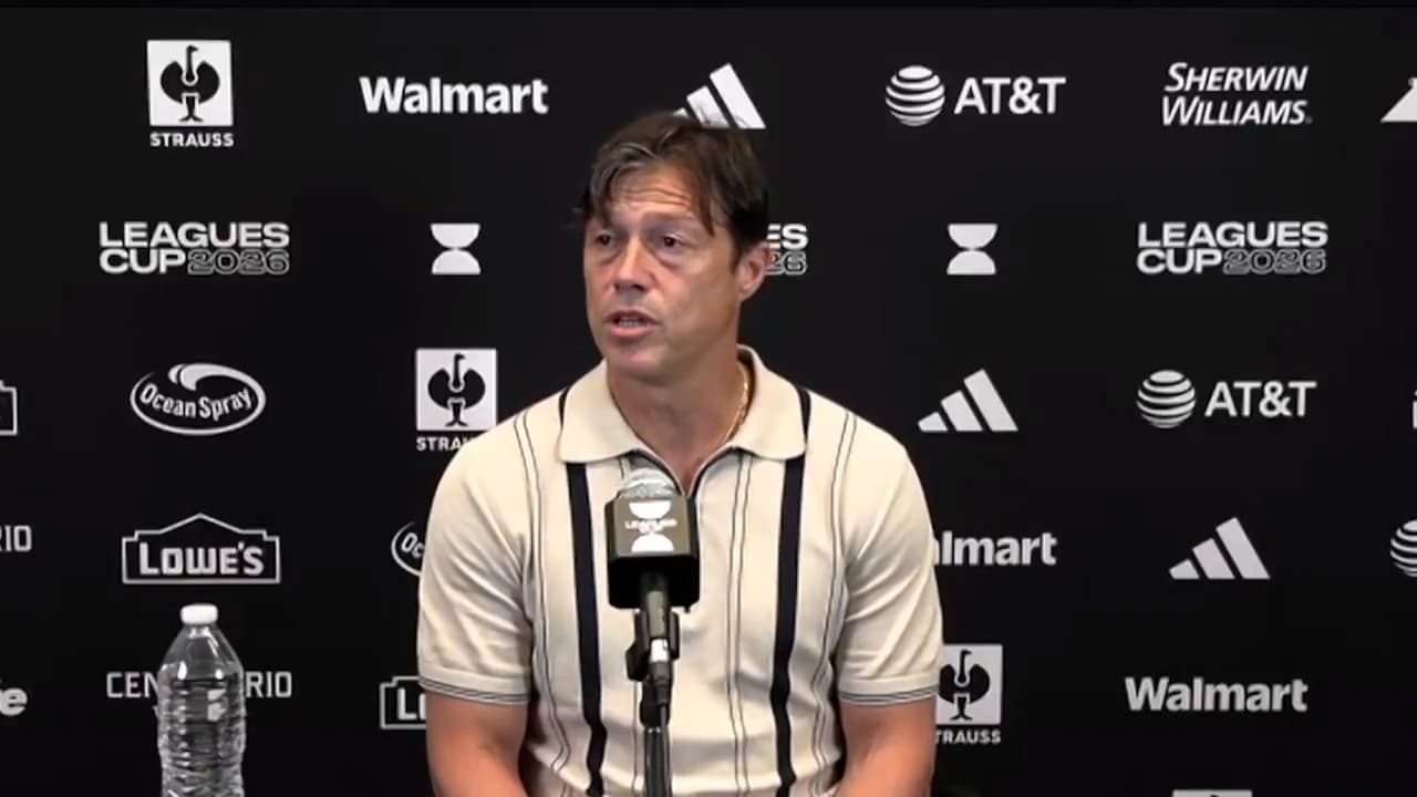 Almeyda elogia la actitud de Rayados: "No hubo excusas"