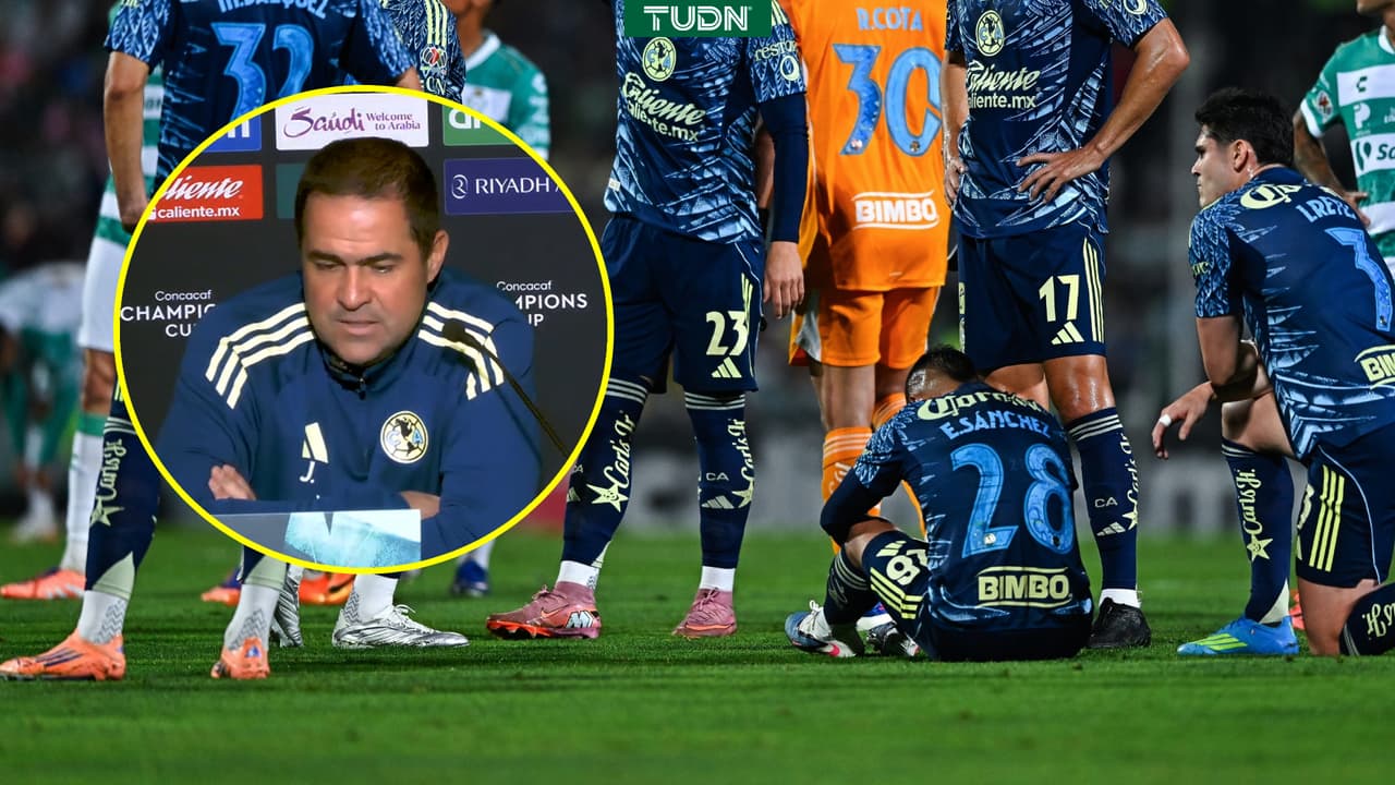 Jardine sobre las lesiones: “Ya no lamentas más los que no están”