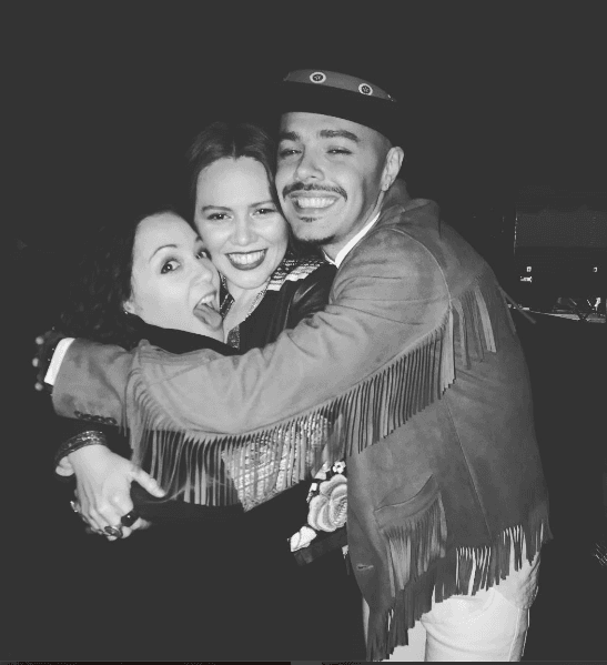 Jesse & Joy estuvieron llenos de cariño y mucha música, es por eso que compartieron esta imagen en la que están junto a la ganadora de Latin GRAMMY, Natalia Lafourcade.