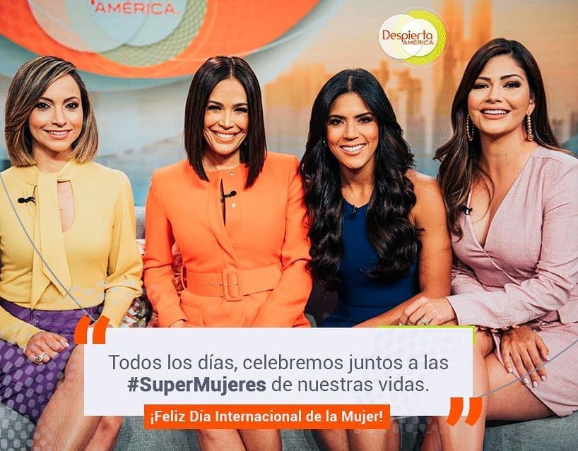 Nuestras conductoras nos recuerdan que hay que festejar cada día a nuestras #SuperMujeres.