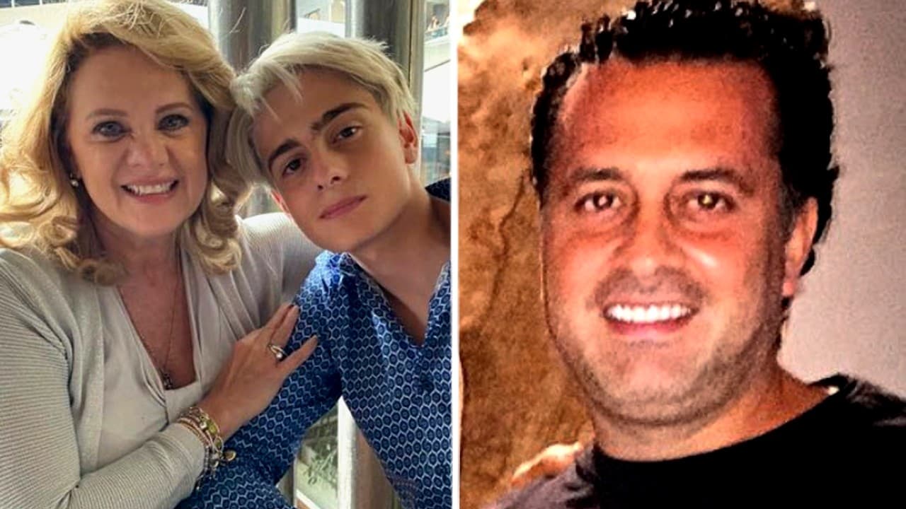 Erika Buenfil dice que su hijo casi no ve a su padre a pesar de que ya lo conoció