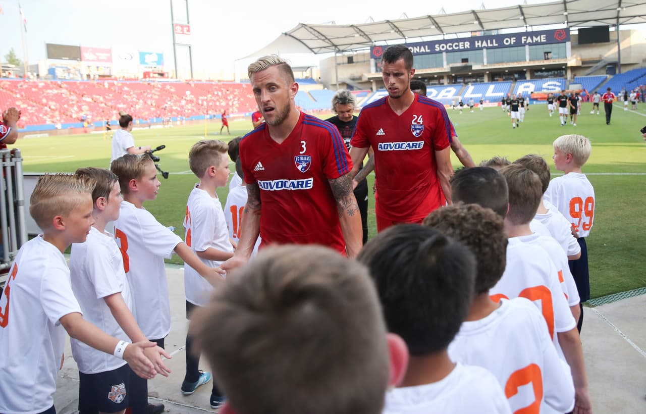 El trío de nuevos líderes, clave en el proyecto de FC Dallas en 2019 