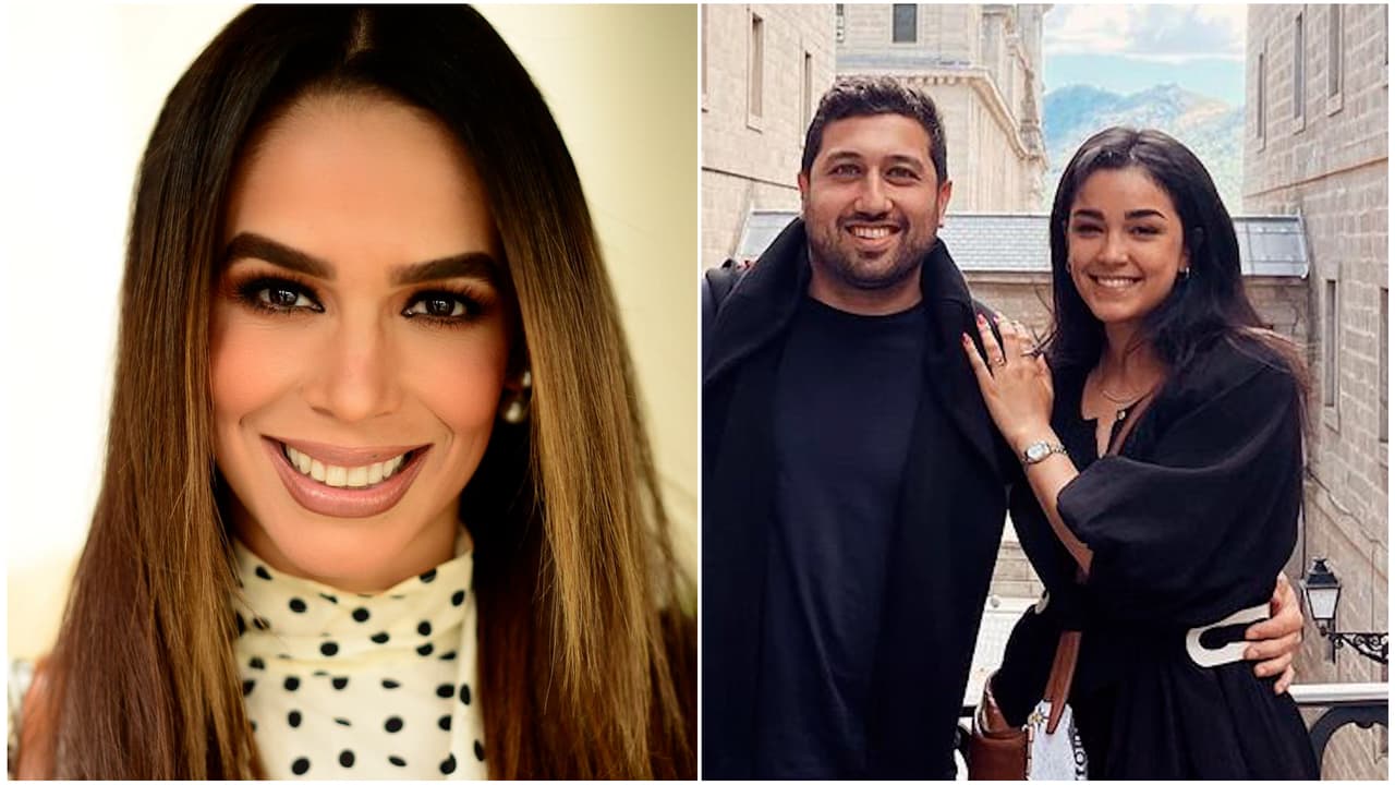 Alejandra Capetillo se vistió de novia y así reaccionó Biby Gaytán al verla de blanco