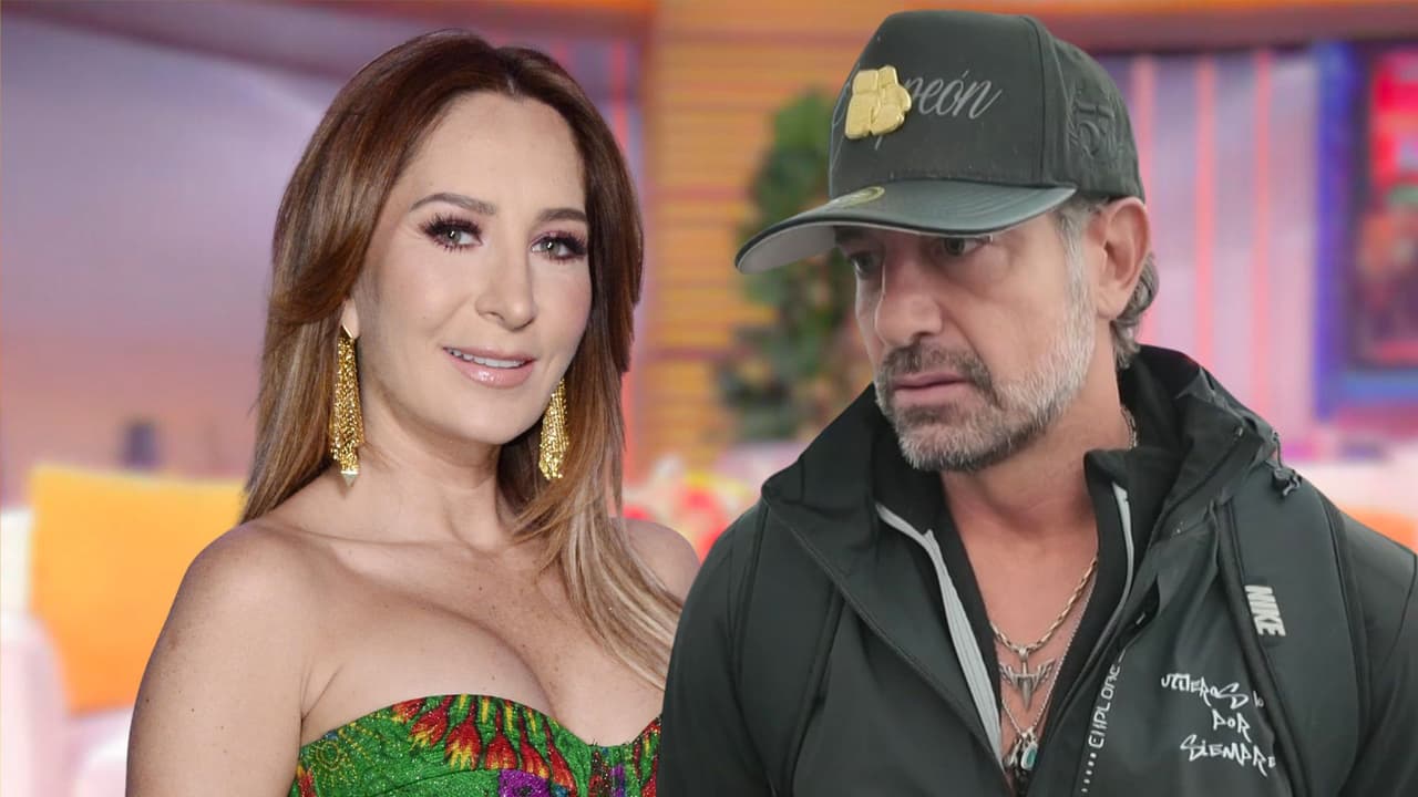 Gabriel Soto reacciona al supuesto momento cariñoso con Geraldine Bazán