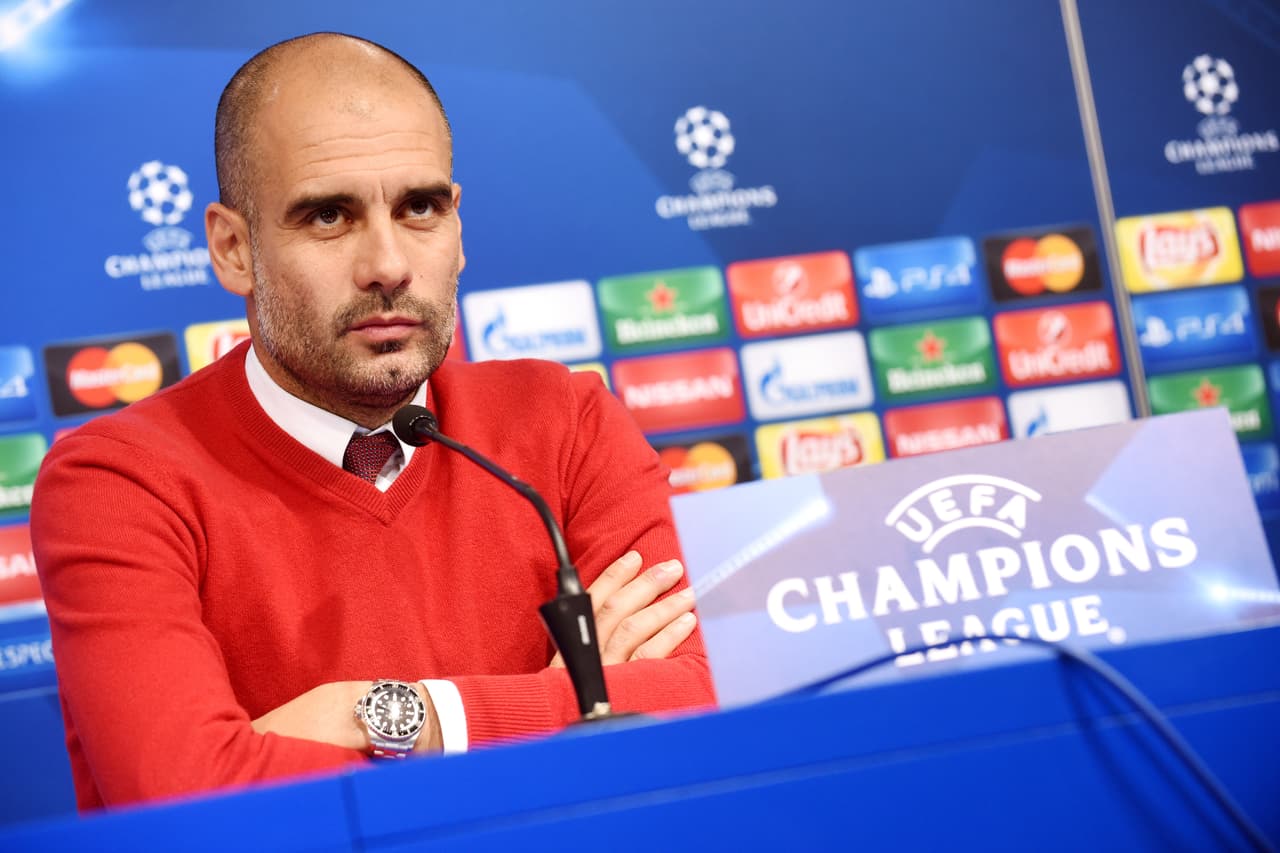 Josep Guardiola no podrá fichar jugadores del Bayern Múnich para el City