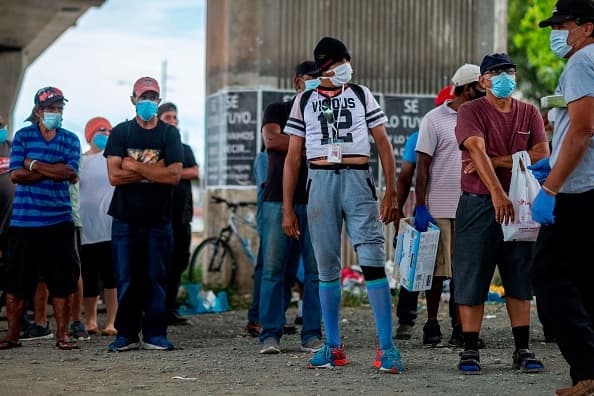 Este es un grupo de alto riesgo por las condiciones de salubridad en las que sobreviven.