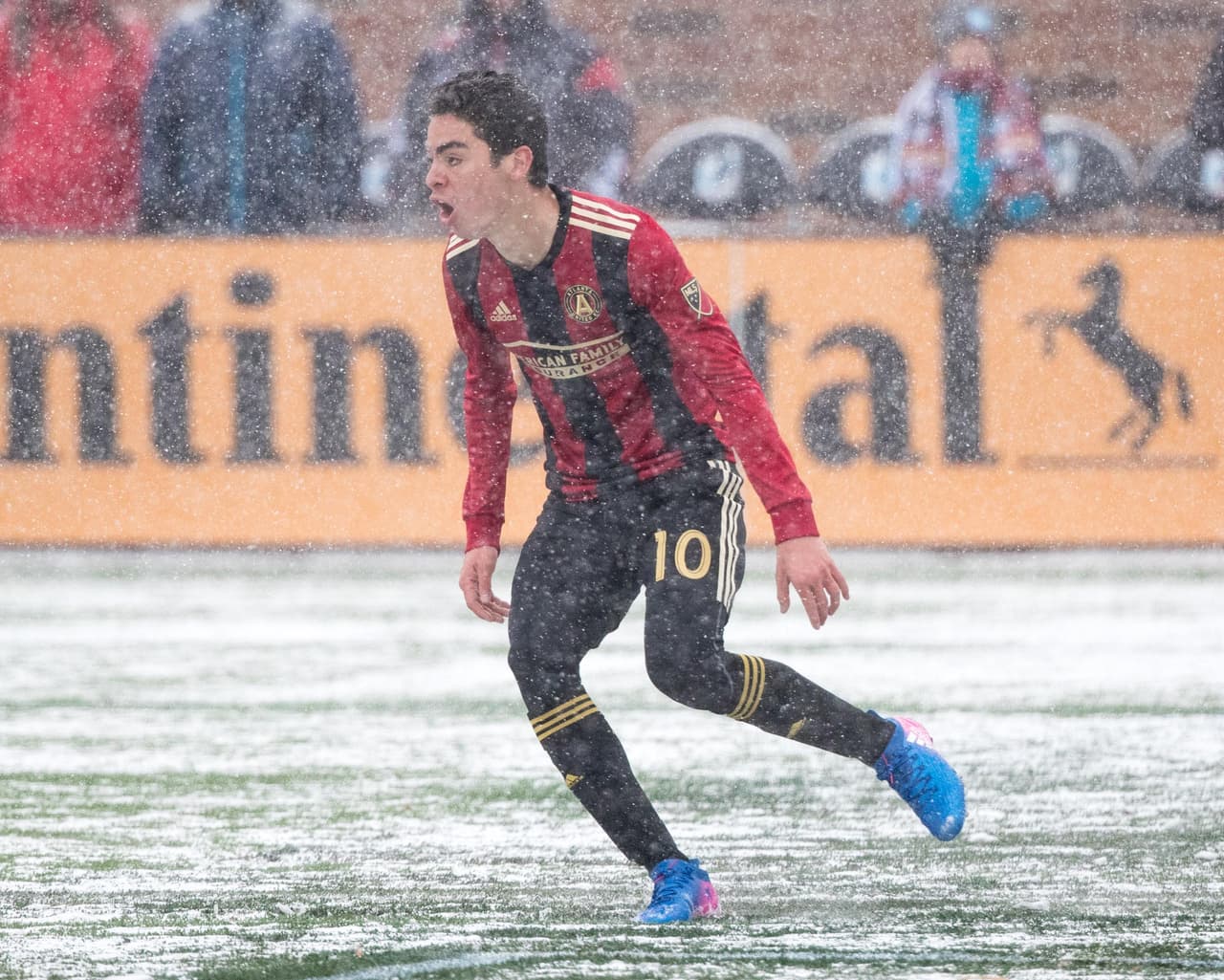 Miguel Almirón, 'la joya de la corona' de Atlanta United que juega al ritmo de Matrix