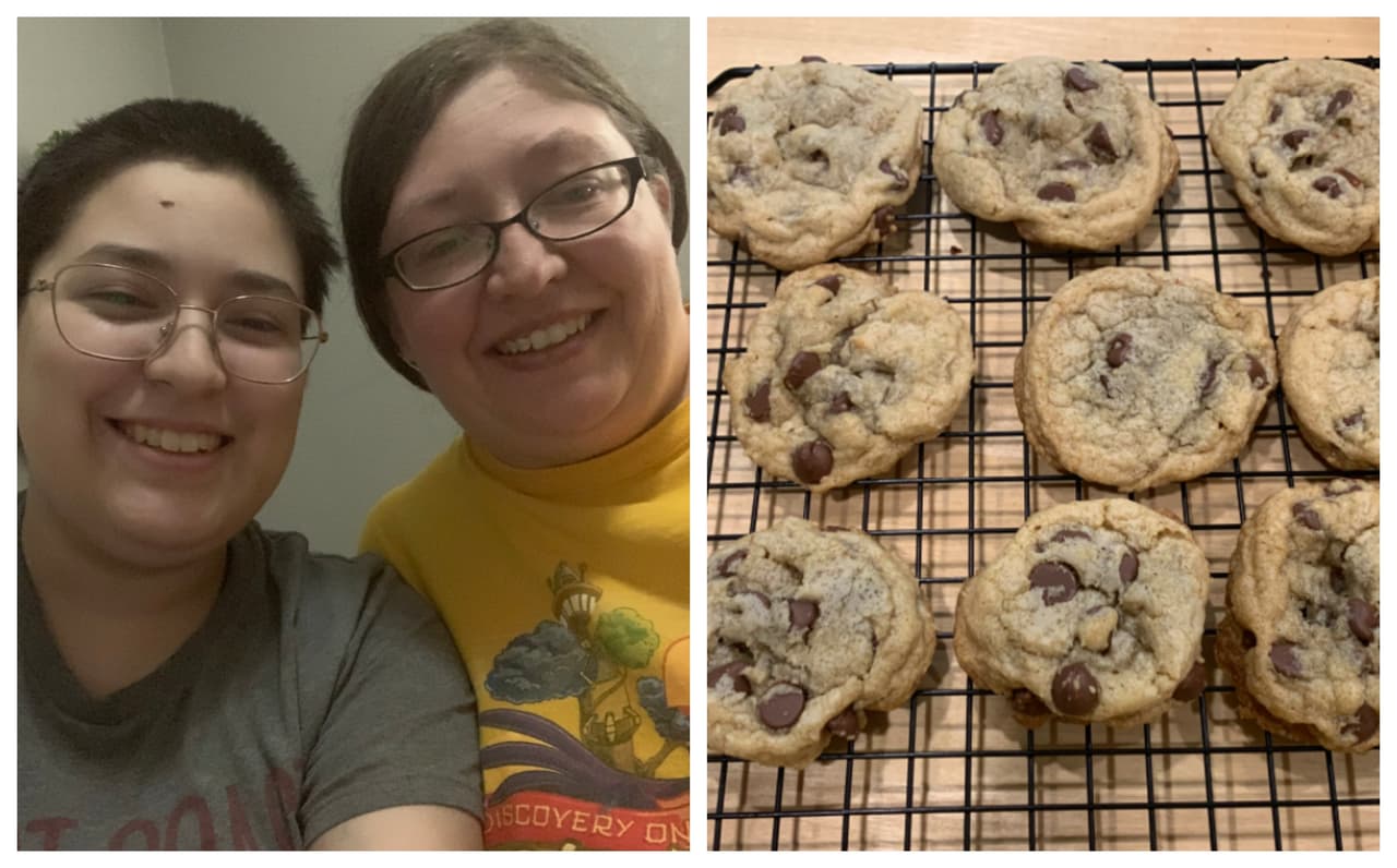 “Aférrate a Jesús": madre de Texas vende galletas en redes sociales para costear los tratamientos de su hija con cáncer