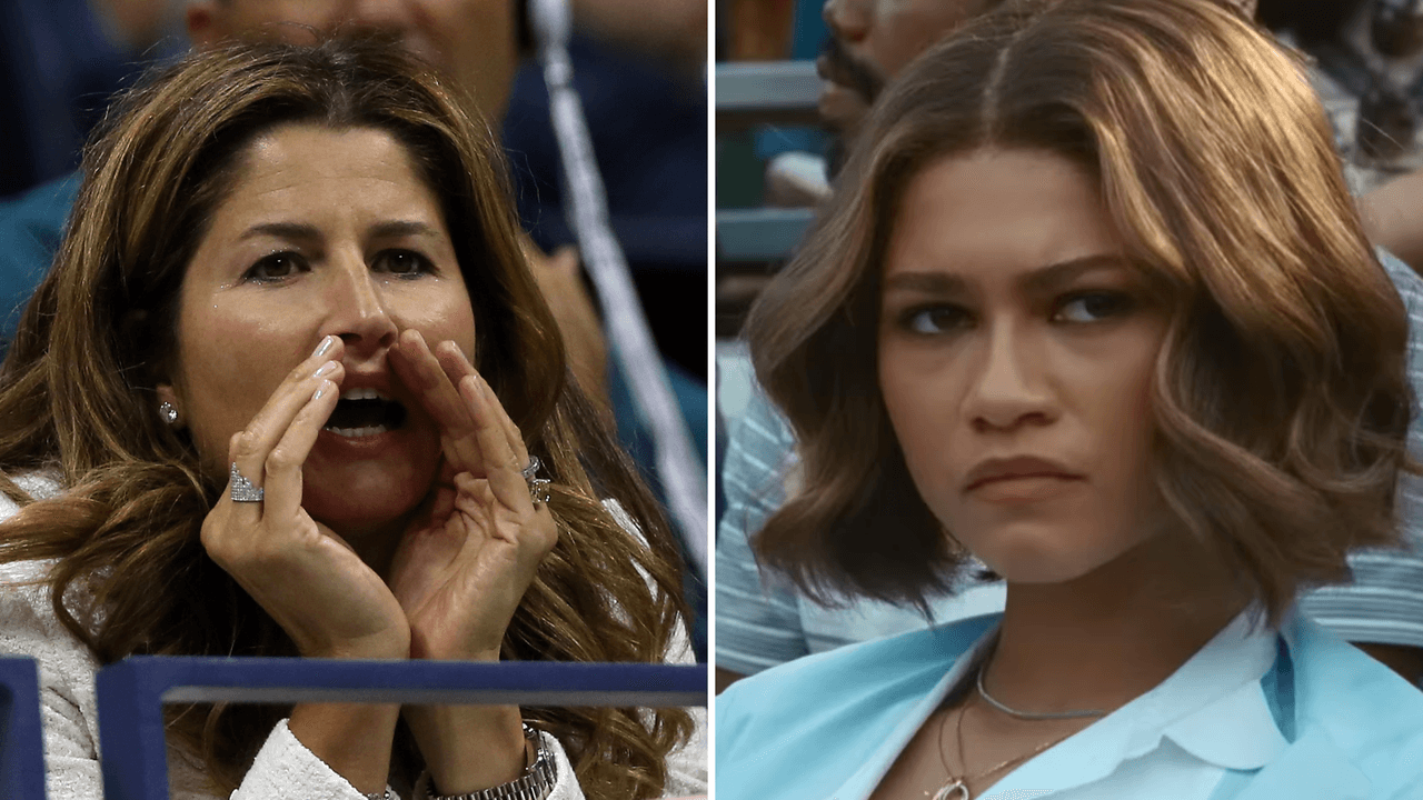 El personaje de Tashi en 'Challengers' tiene una historia similar a Mirka Federer, esposa de Roger Federer.