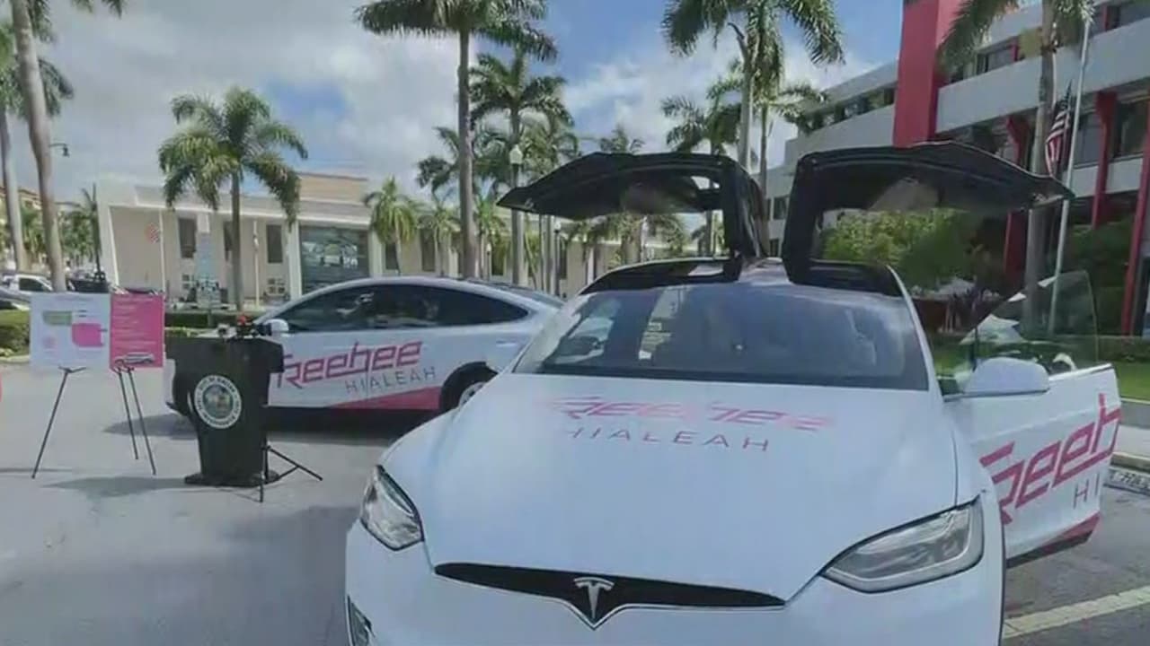 Una nueva forma de transporte en Hialeah: llega el servicio de FreeBee a la ciudad y así funciona